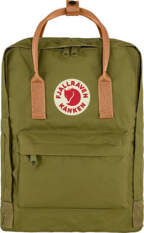 Kanken - Foliage Green / Peach Sand 1