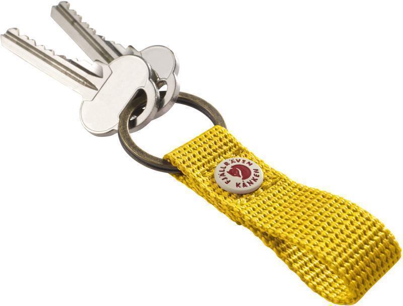 Kanken Keyring - Warm Yellow 1