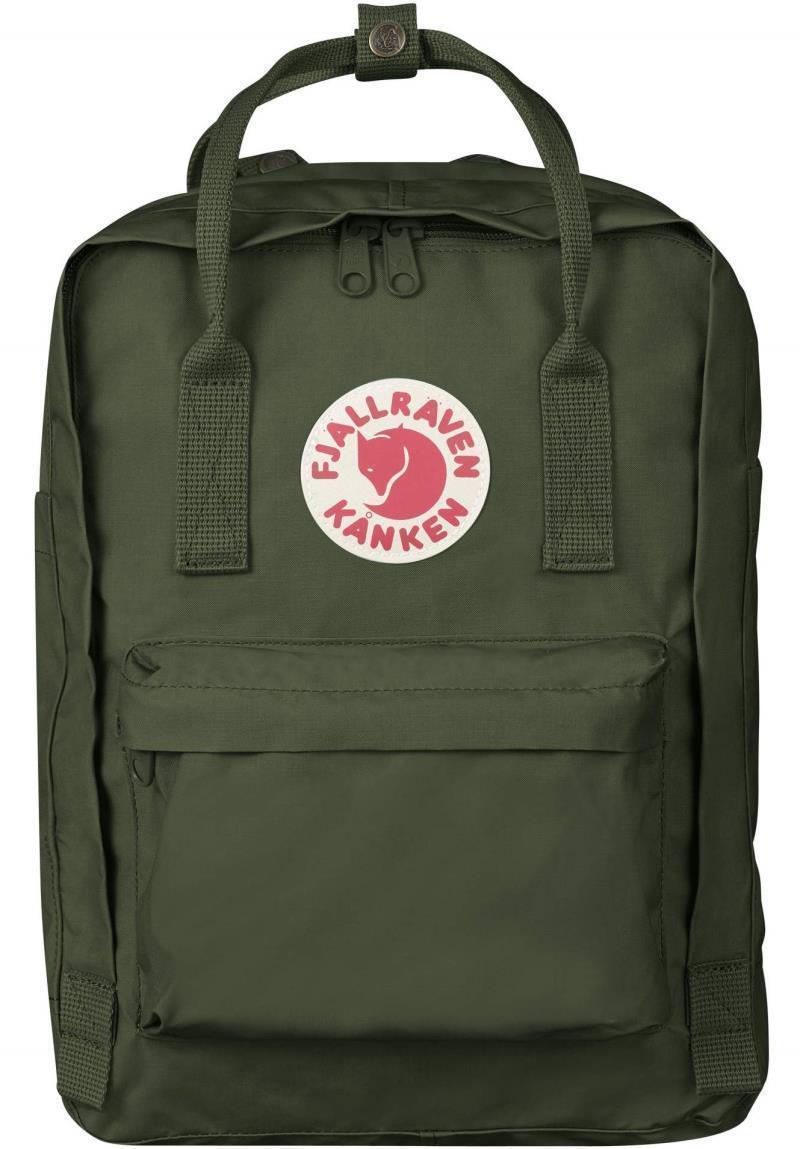 Kanken Laptop 13" - Forest Green 1
