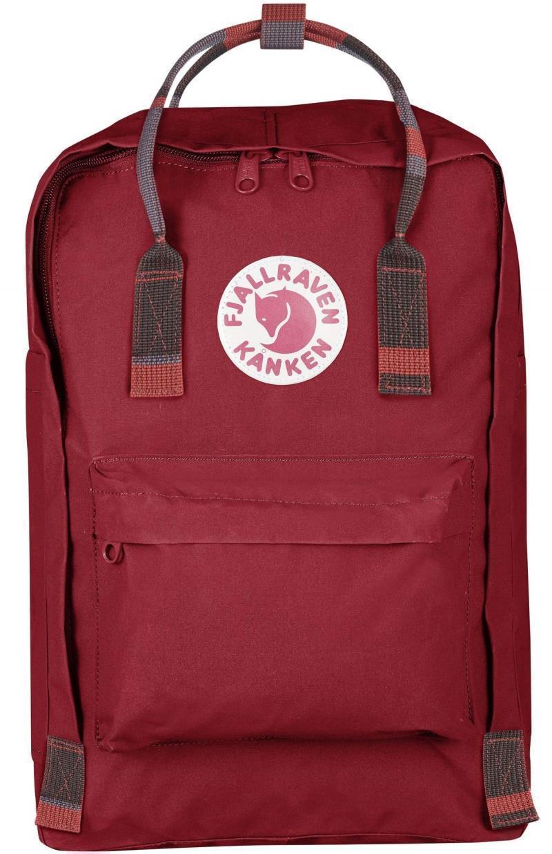 Kanken Laptop 15" - Deep Red / Random Blocked 1