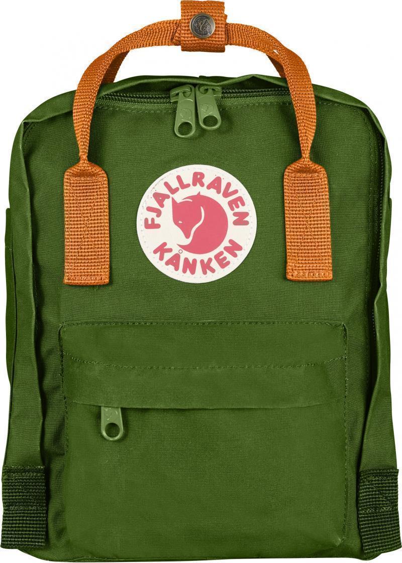Kanken - Leaf Green / Burnt Orange 1