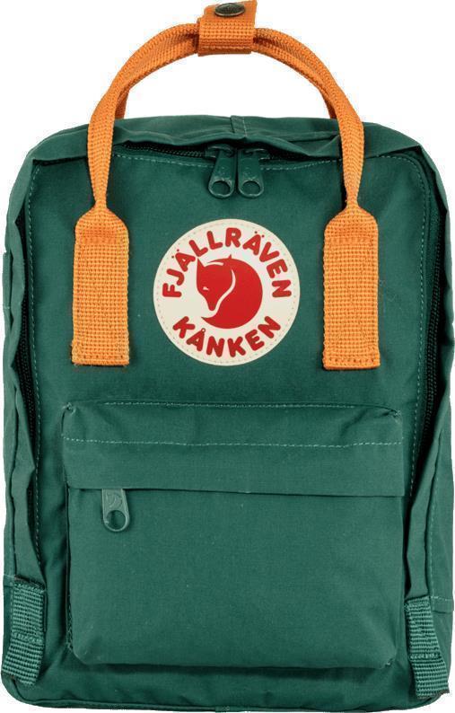 Kanken Mini - Arctic Green / Spicy Orange 1