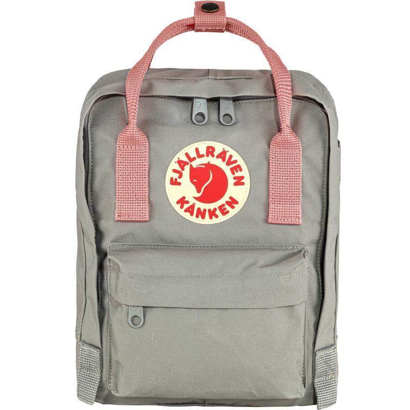 Kanken Mini - Fog / Pink 2