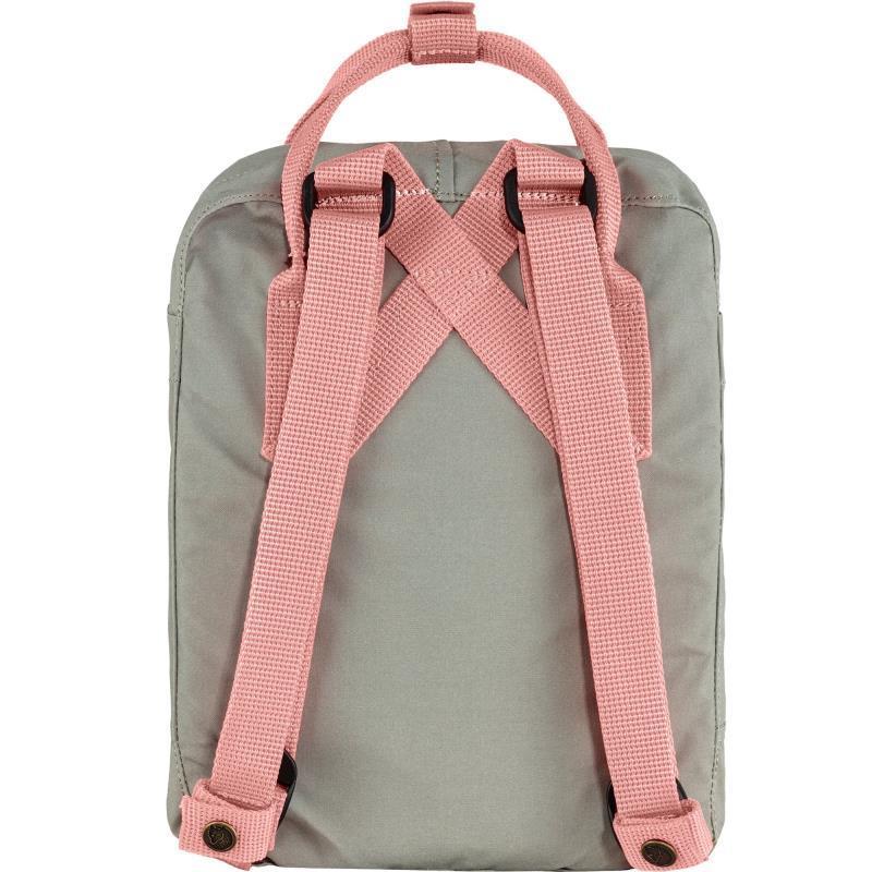 Kanken Mini - Fog / Pink 3
