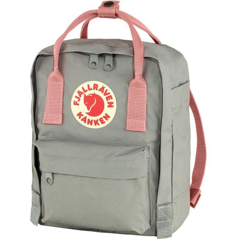 Kanken Mini - Fog / Pink 4