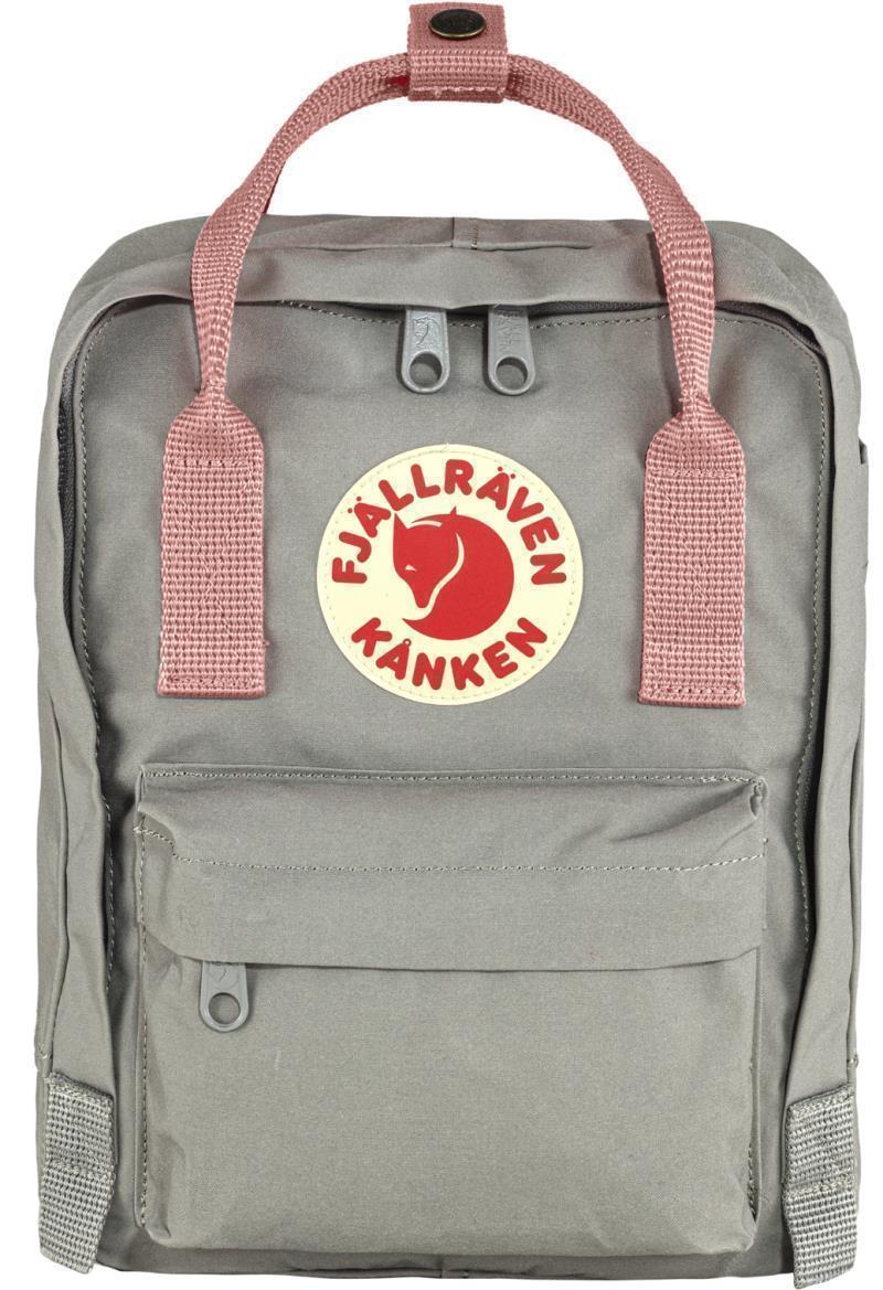 Kanken Mini - Fog / Pink 1