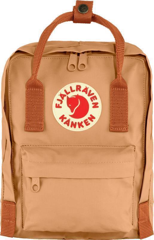 Kanken Mini - Peach Sand / Terracotta Brown 1