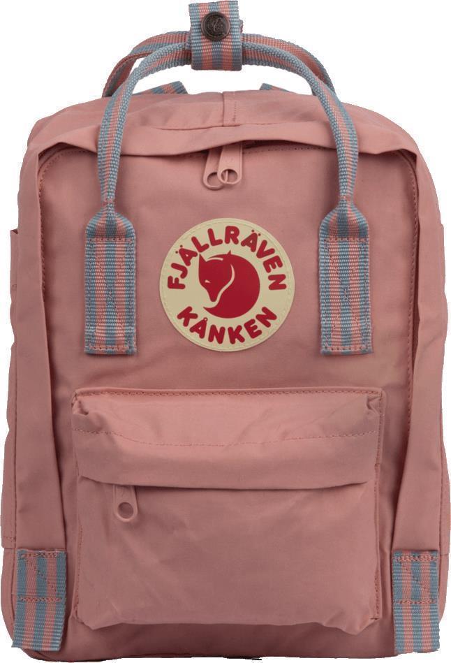 Kanken Mini - Pink / Long Stripes 1