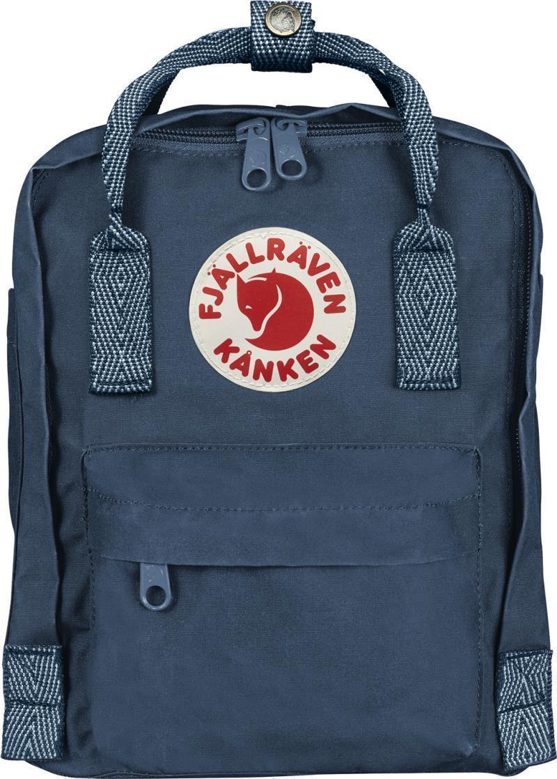 Kanken Mini - Royal Blue / Goose Eye 1