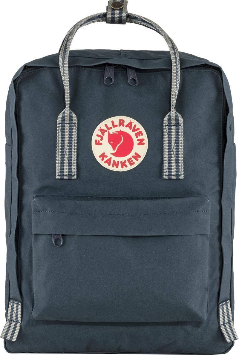 Kanken - Navy / Long Stripes 1