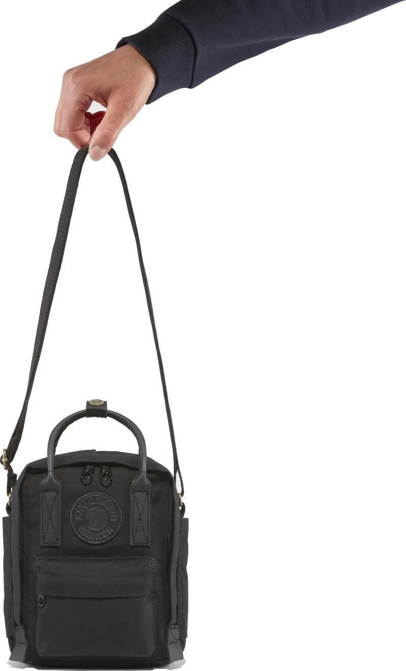 Kanken No. 2 Sling - Black - Black 3