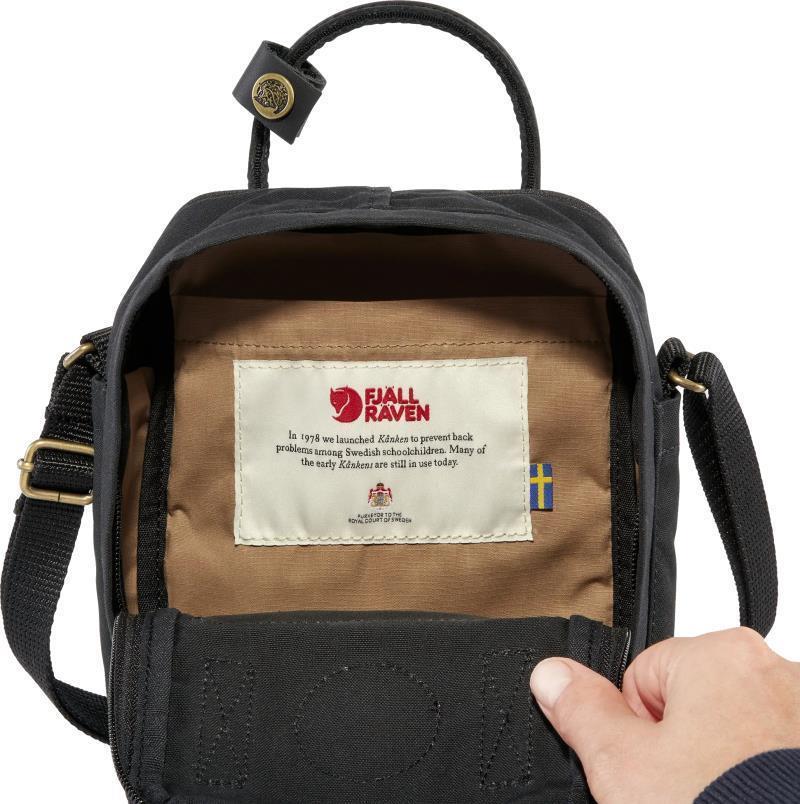 Kanken No. 2 Sling - Black - Black 4