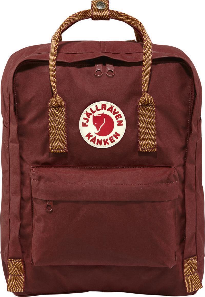 Kanken - Ox Red / Goose Eye 1