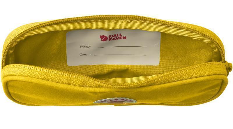 Kanken Pen Case - Warm Yellow 4