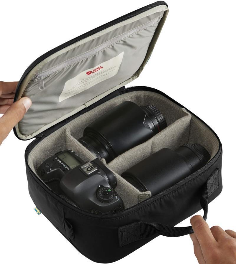 Kanken Photo Insert Small - Black 2