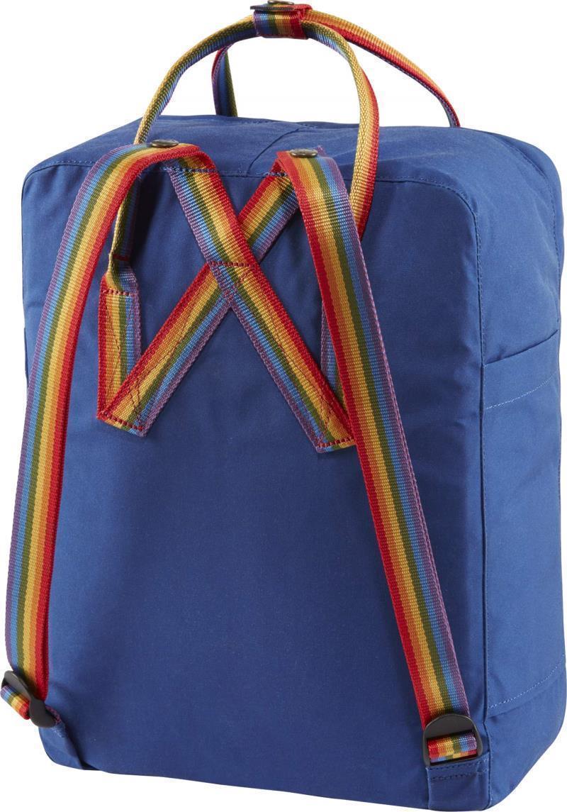 Kanken Rainbow - Deep Blue / Rainbow Pattern 4