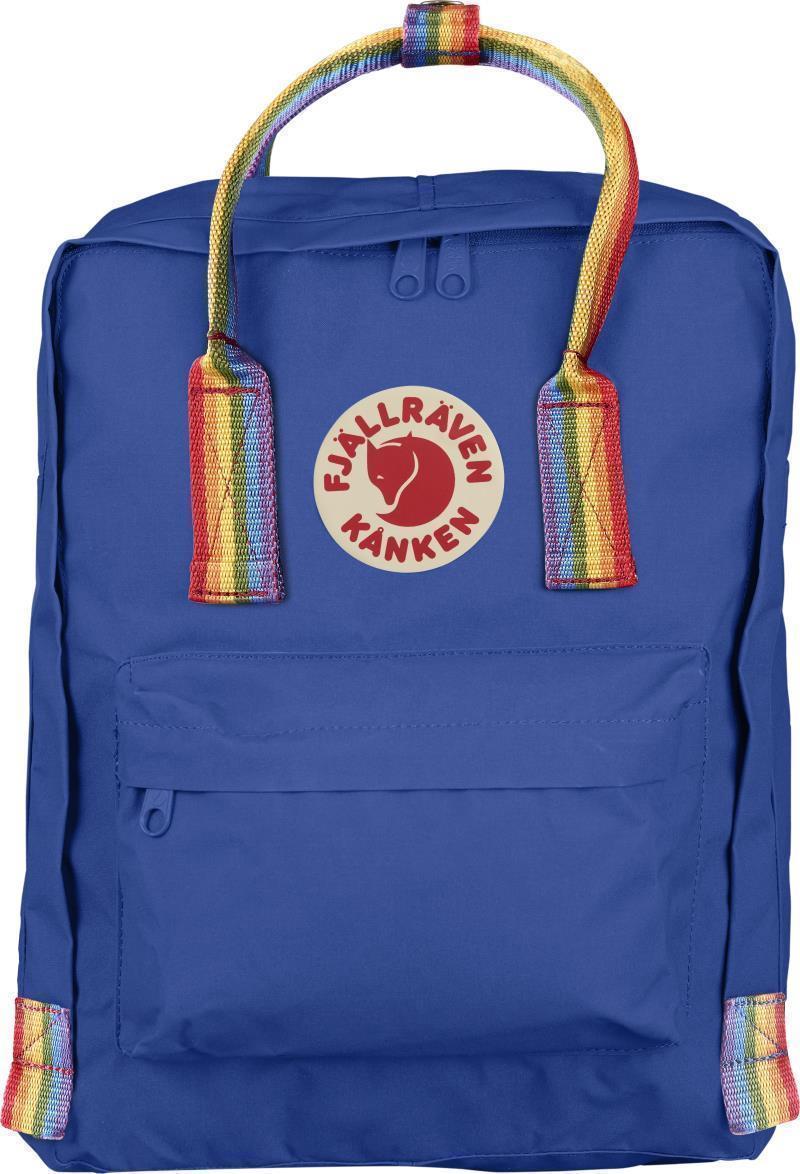 Kanken Rainbow - Deep Blue / Rainbow Pattern 1