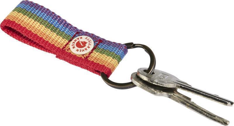 Kanken Rainbow Keyring - Rainbow Pattern 3