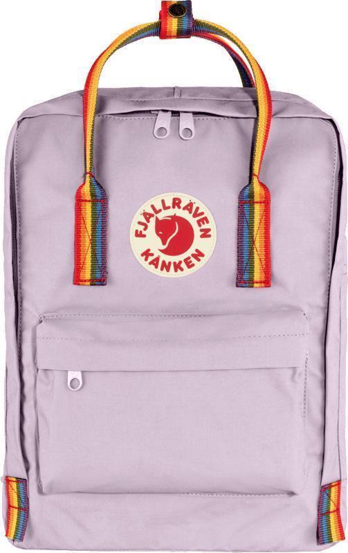 Kanken Rainbow - Pastel Lavender / Rainbow 1