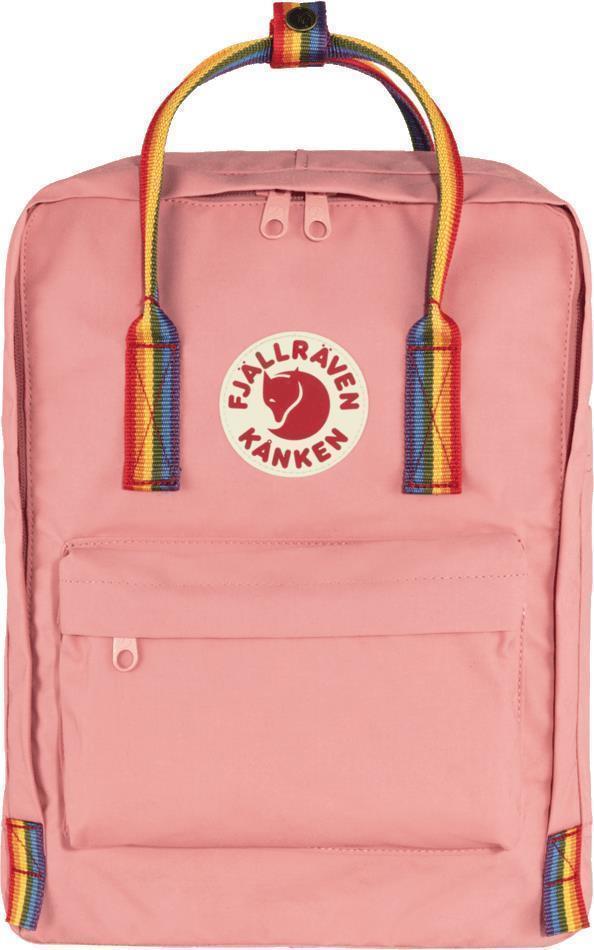 Kanken Rainbow - Pink / Rainbow Pattern 1