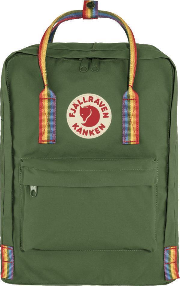 Kanken Rainbow - Spruce Green / Rainbow Pattern 1