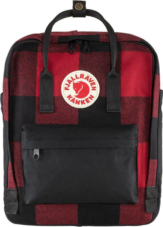 Kanken Re-Wool - Red / Black 1