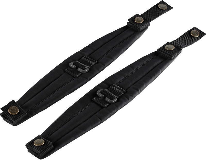 Kanken Shoulder Pads - Black 1