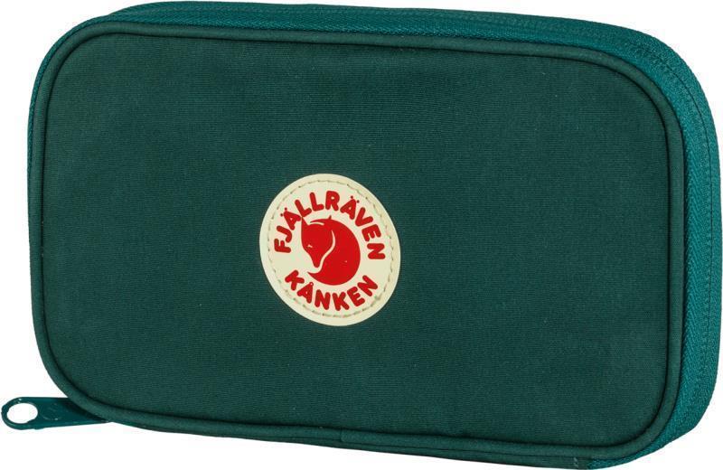 Kanken Travel Wallet - Arctic Green 1