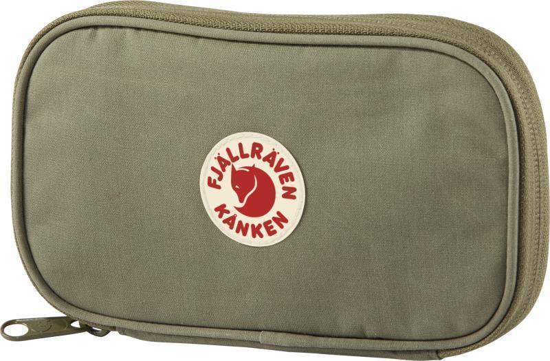 Kanken Travel Wallet - Green 1