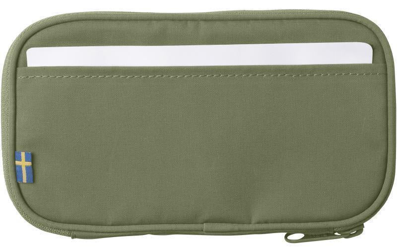 Kanken Travel Wallet - Green 3