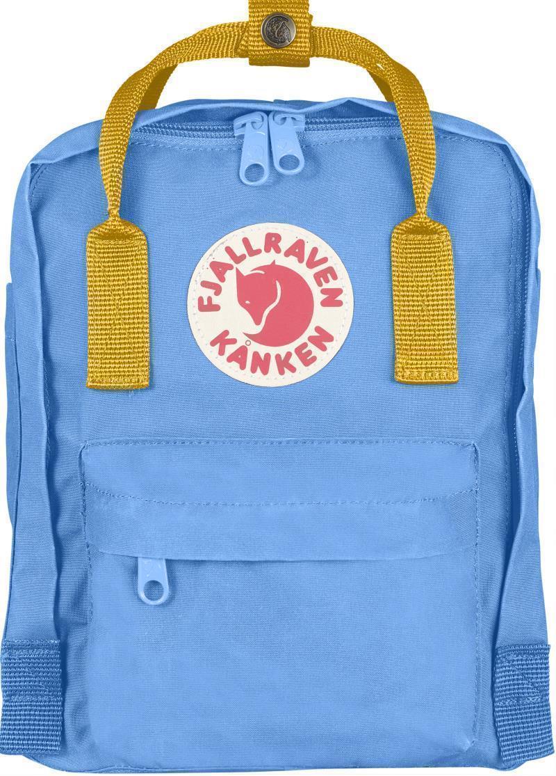 Kanken - UN Blue / Warm Yellow 1
