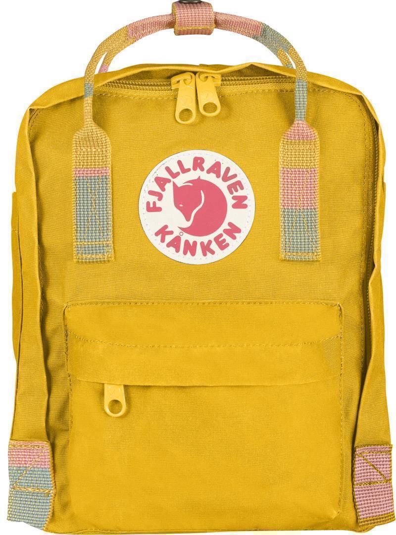 Kanken - Warm Yellow / Random Blocked 1