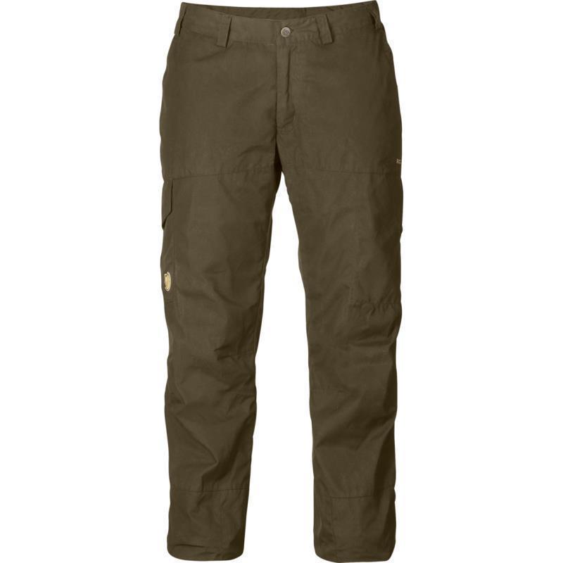 Karla Trousers Hydratic - Womens - dark olive 1