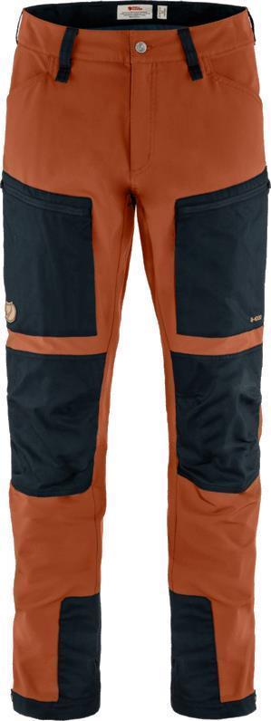 Keb Agile Trousers, Reg - Mens - Autumn Leaf / Dark Navy 1