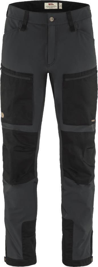 Keb Agile Trousers, Reg - Mens - Black / Black 1