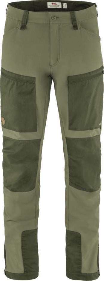 Keb Agile Trousers, Reg - Mens - Laurel Green / Deep Forest 1