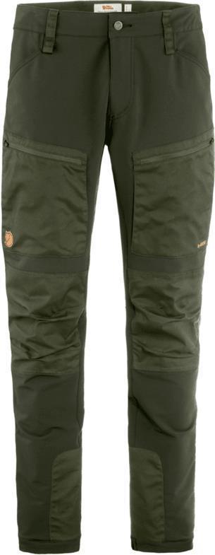 Keb Agile Winter Trousers, Long - Mens - Deep Forest / Laurel Green 1