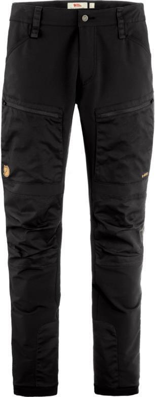 Keb Agile Winter Trousers, Reg - Mens - Black / Black 1