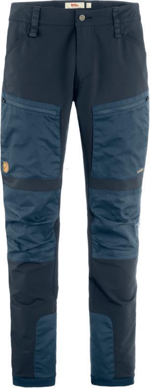 Keb Agile Winter Trousers, Short - Mens - Dark Navy / Indigo Blue 1