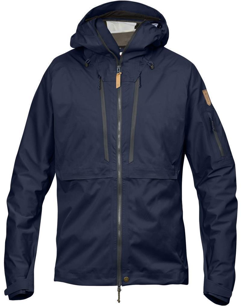 Keb Eco-Shell Jacket - Mens - Dark Navy 1