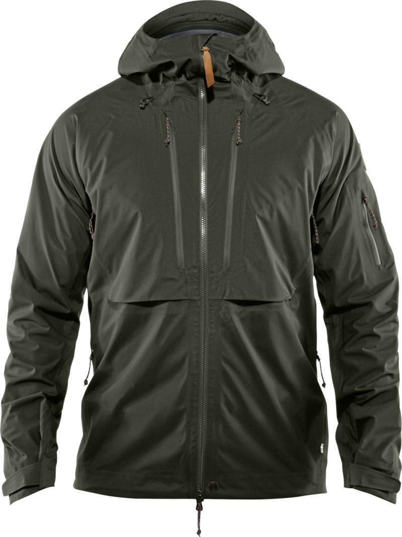 Keb Eco-Shell Jacket - Mens - Deep Forest 1