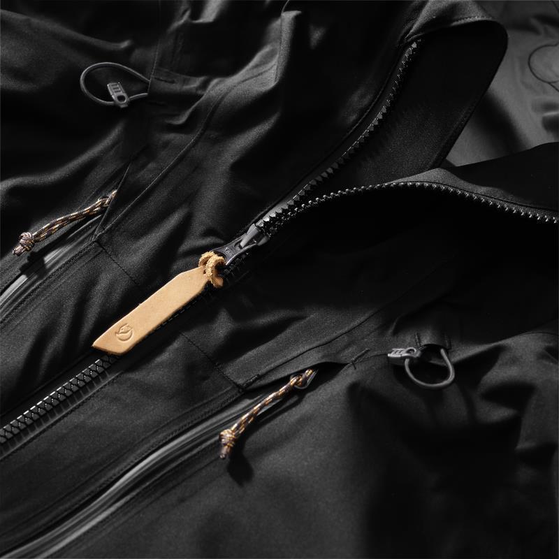 Keb Eco-Shell Jacket - Womens - Black 7