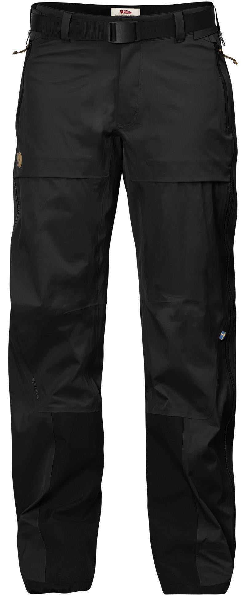 Keb Eco-Shell Trousers - Womens - Black 1
