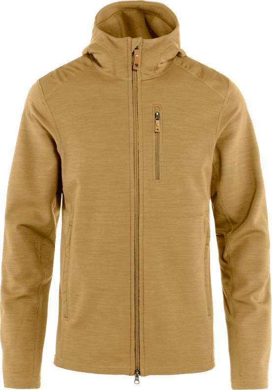 Keb Fleece Hoodie - Mens - Buckwheat Brown 1