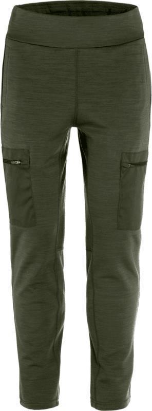 Keb Fleece Trousers - Womens - Deep Forest 1