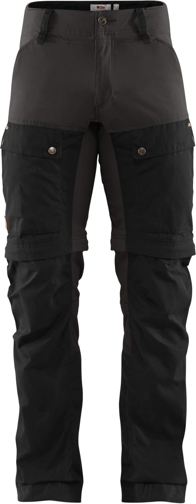 Keb Gaiter Trousers - Mens - Black / Stone Grey 1
