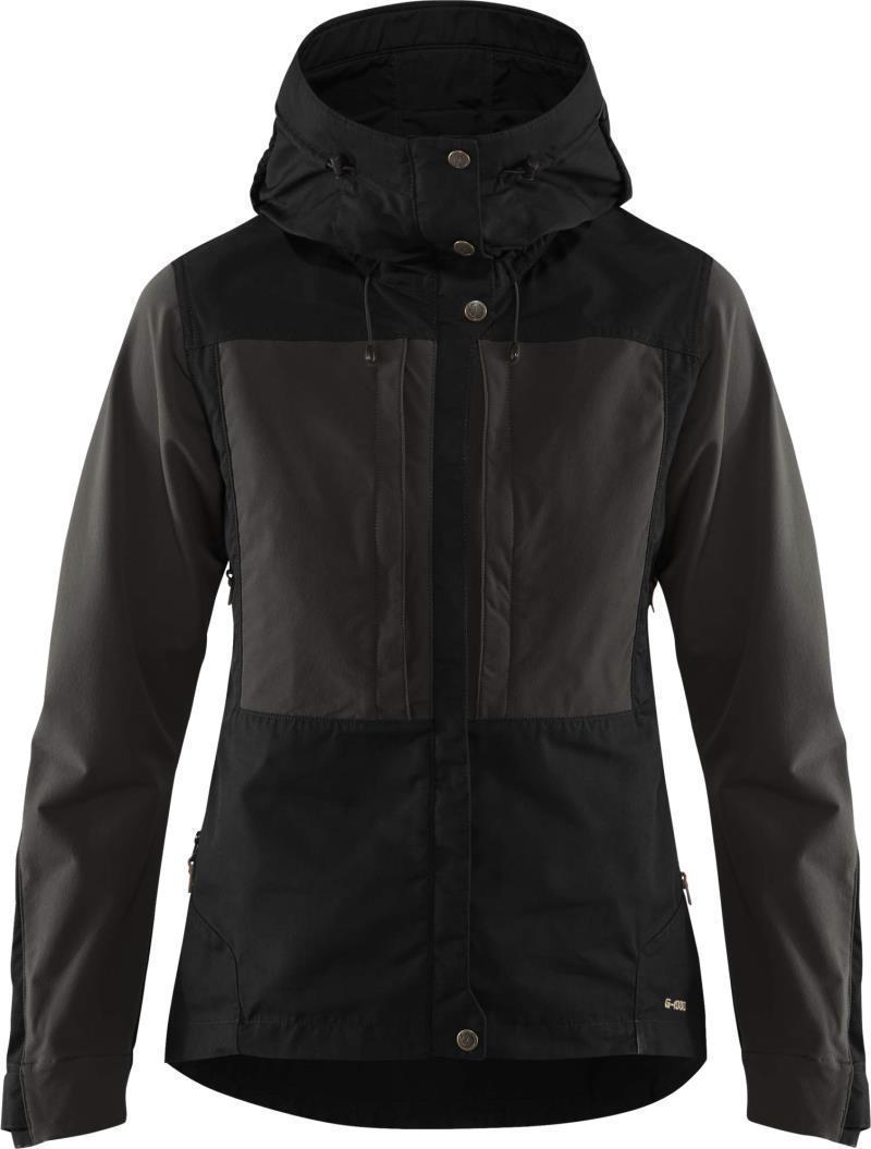 Keb Jacket - Womens - Black 1