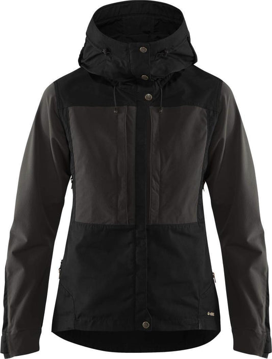 Keb Jacket - Womens - Black 1