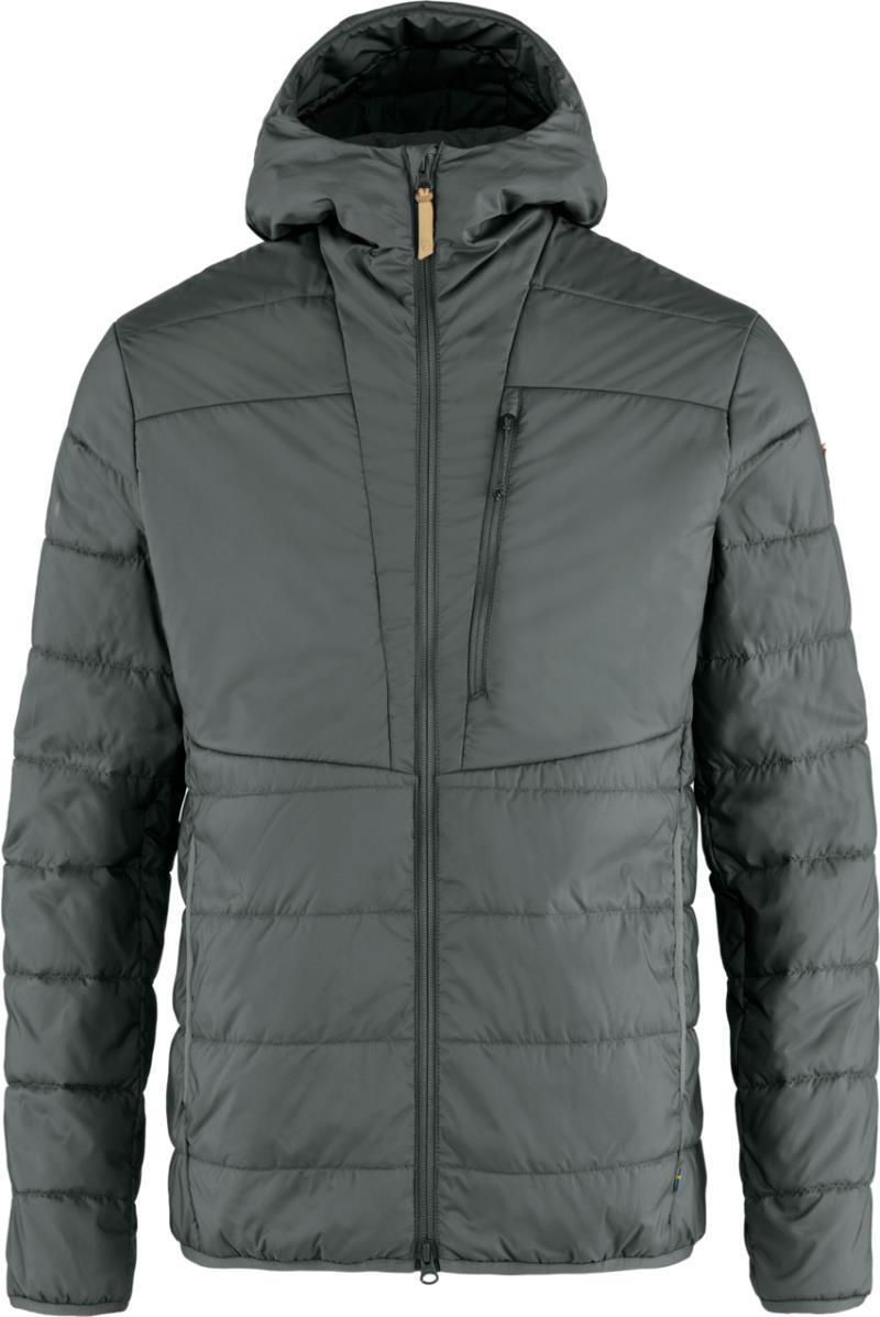 Keb Padded Hoodie - Mens - Basalt 1
