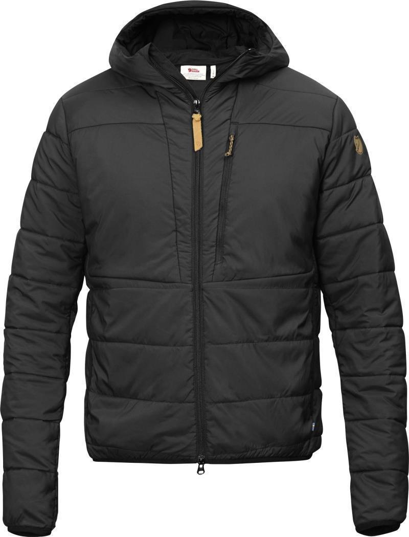 Keb Padded Hoodie - Mens - Black 1